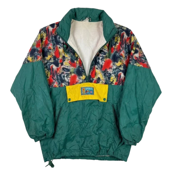 Vintage Love Kurtka Wiatrówka Retro XL Vintage Streetwear - widok ogólny przód vintage