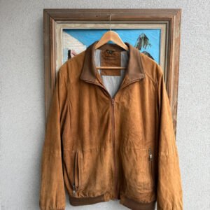 Vintage Love Kurtka Zamszowa 90s XL Vintage - zdjęcie 3
