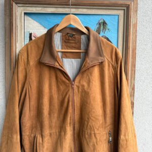 Vintage Love Kurtka Zamszowa 90s XL Vintage - zdjęcie 4