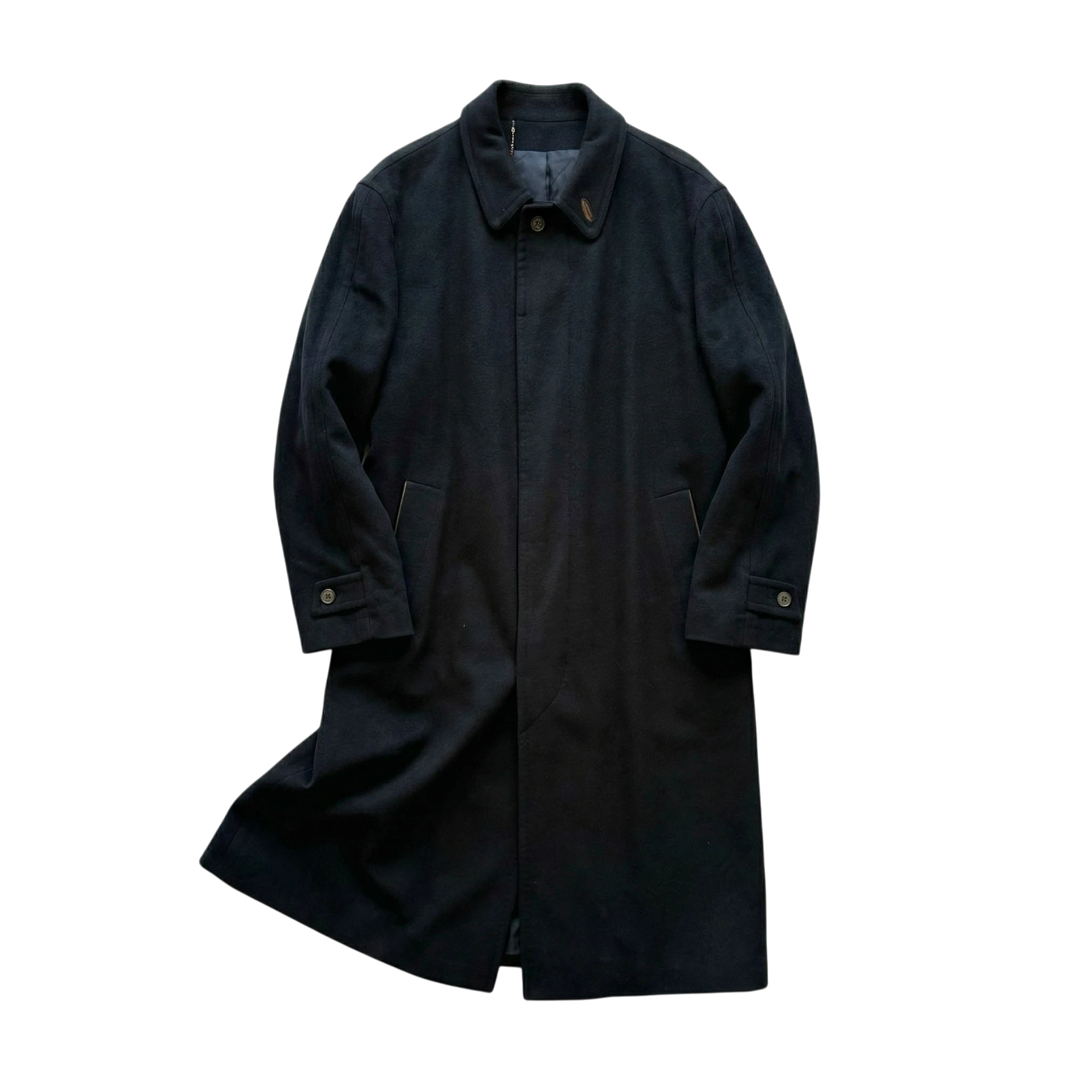 Vintage Love Płaszcz Kaszmirowy XL Vintage Streetwear - widok ogólny przód vintage