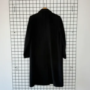 Vintage Love Płaszcz Wełniany Dwurzędowy M Vintage Retro 90s - zdjęcie 4