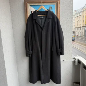 Vintage Love Płaszcz Wełniany Kaszmirowy XXL Vintage - zdjęcie 2