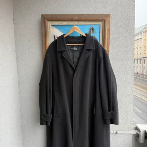 Vintage Love Płaszcz Wełniany Kaszmirowy XXL Vintage - zdjęcie 4