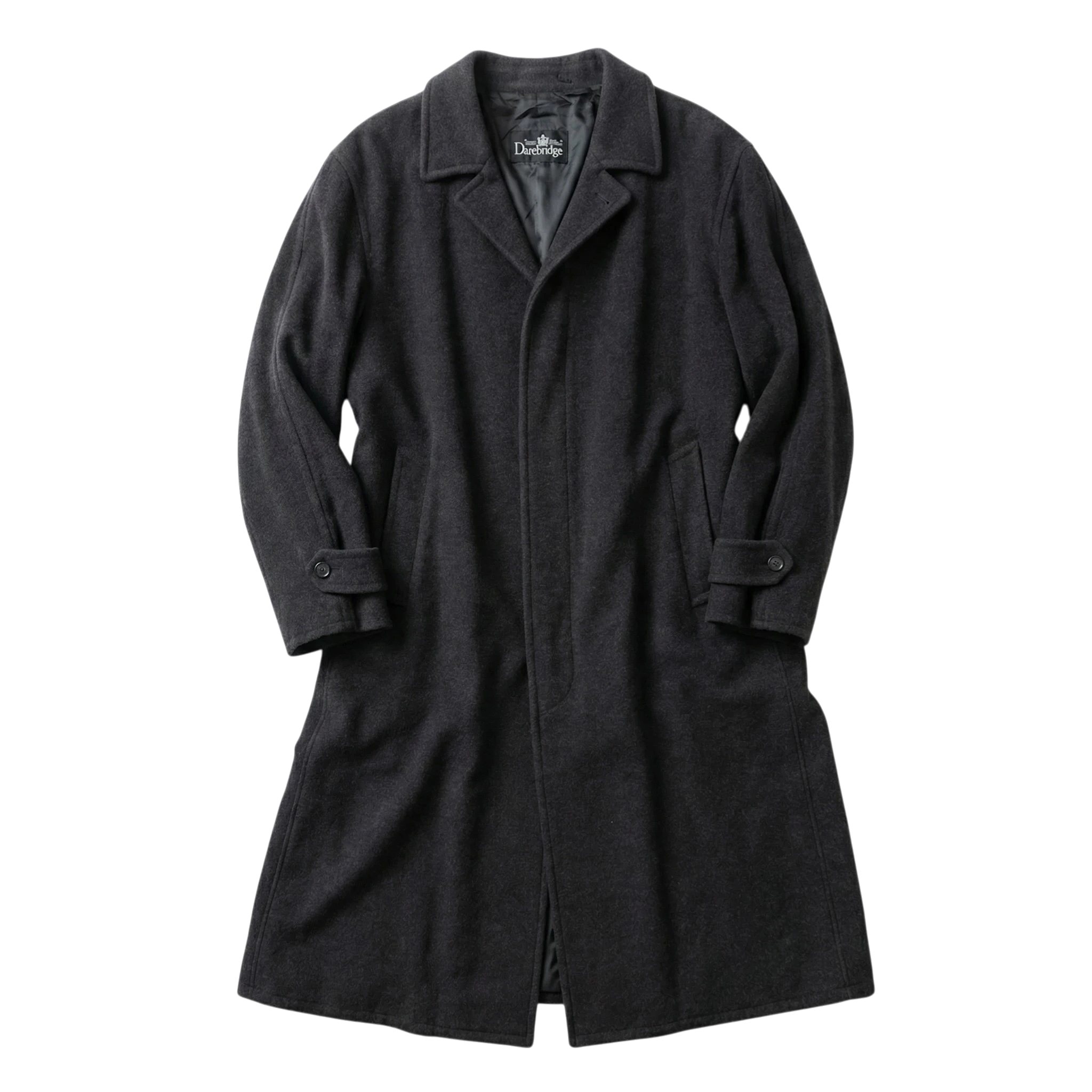 Vintage Love Płaszcz Wełniany Kaszmirowy XXL Vintage - widok ogólny przód vintage