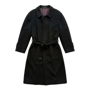 Vintage Love Płaszcz Wełniany Trencz L Vintage Streetwear - widok ogólny przód vintage