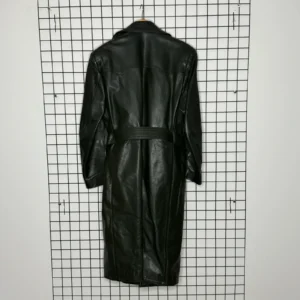 Vintage Love Skórzany Płaszcz XXL Vintage Streetwear Retro - zdjęcie 3
