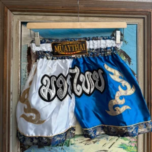 Vintage Love Spodenki Muay Thai Retro Vintage Streetwear - zdjęcie 4