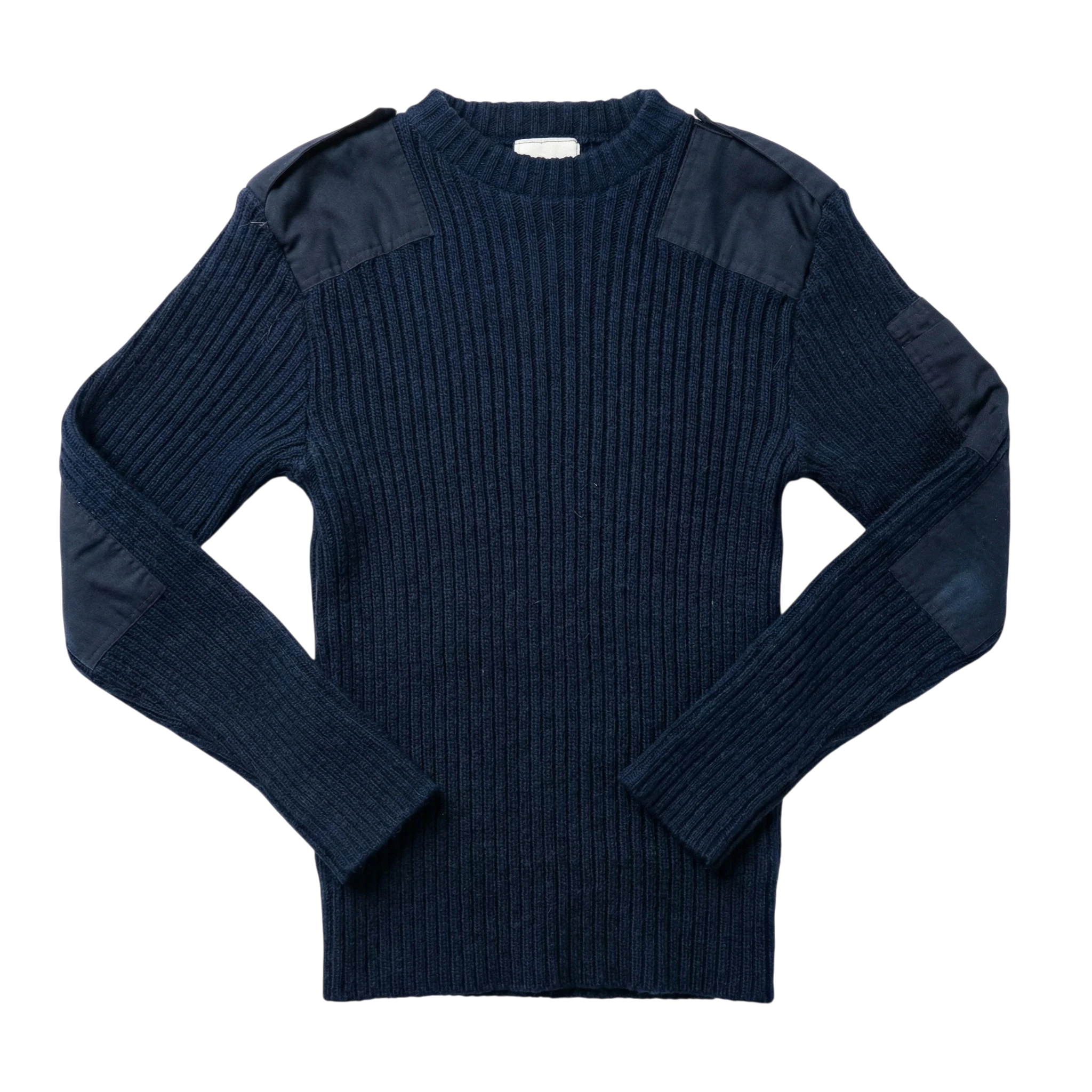 Vintage Love Sweter Military Wełniany M Vintage Retro STW - widok ogólny przód vintage