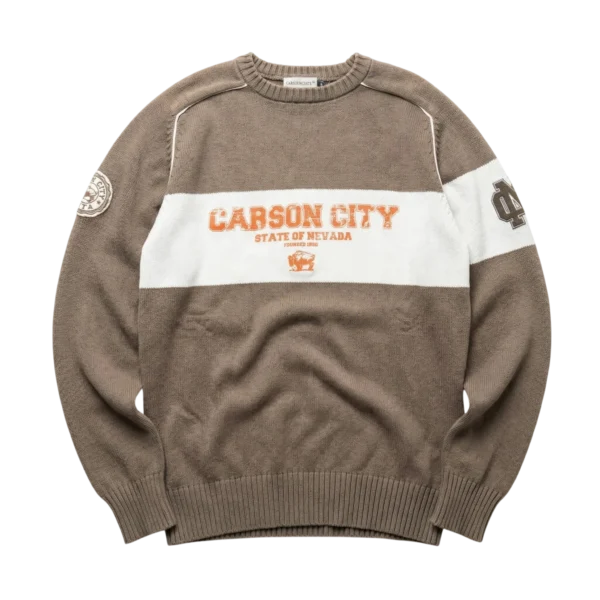 Vintage Love Sweter Opium Retro XL Vintage Streetwear - widok ogólny przód vintage