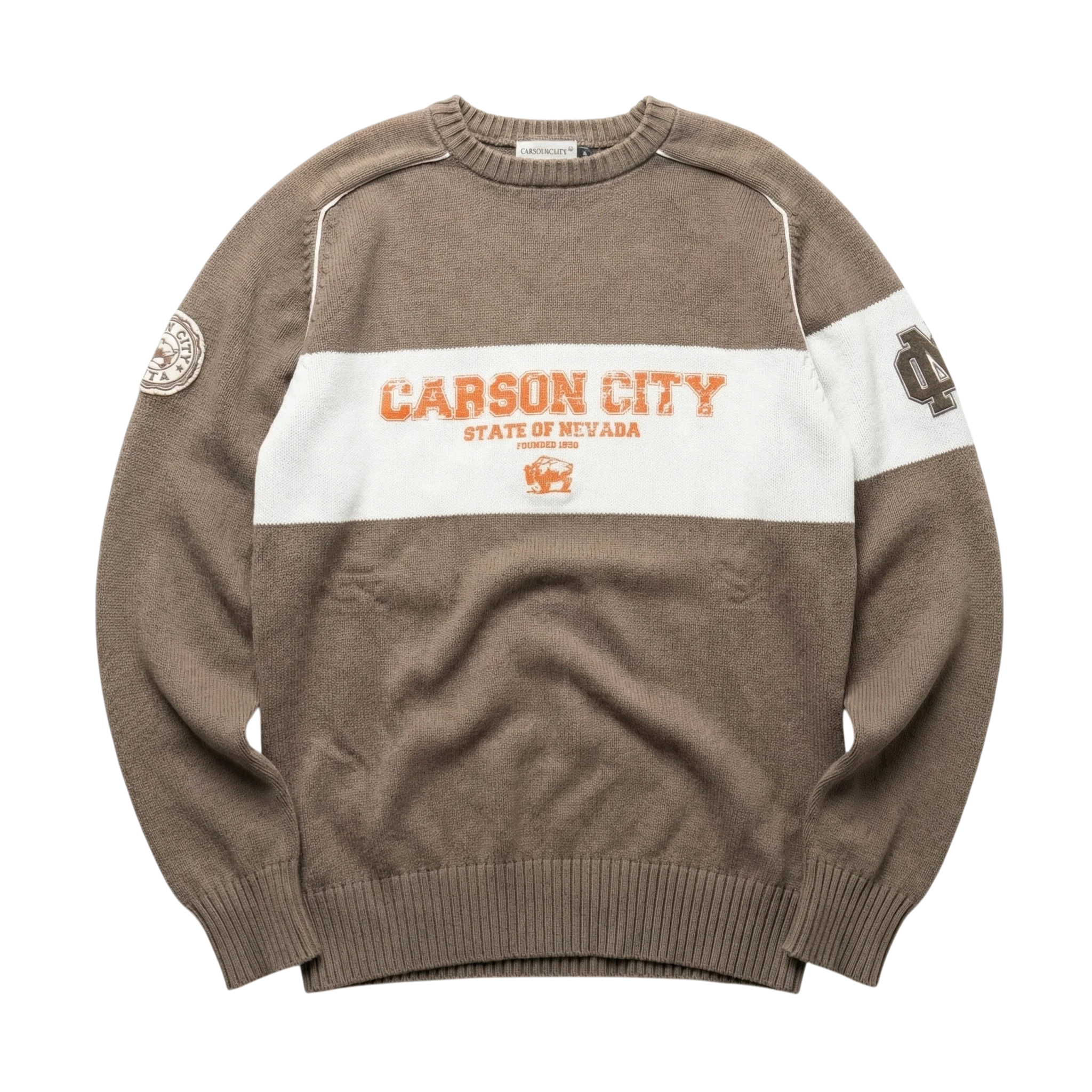 Vintage Love Sweter Opium Retro XL Vintage Streetwear - widok ogólny przód vintage