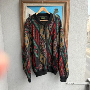 Vintage Love Sweter Pure Wool Coogi XXL Vintage Streetwear - zdjęcie 2