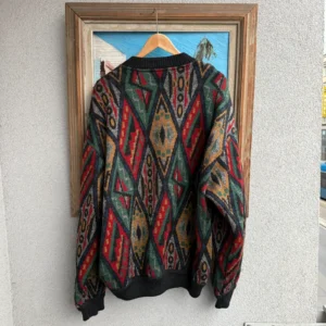 Vintage Love Sweter Pure Wool Coogi XXL Vintage Streetwear - zdjęcie 3