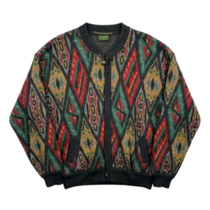 Vintage Love Sweter Pure Wool Coogi XXL Vintage Streetwear - widok ogólny przód vintage
