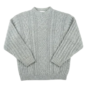 Vintage Love Sweter Warkocz XXL Vintage Retro Streetwear - widok ogólny przód vintage