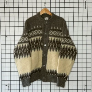 Vintage Love Sweter Wełniany Kurtka XL Vintage Streetwear - zdjęcie 2