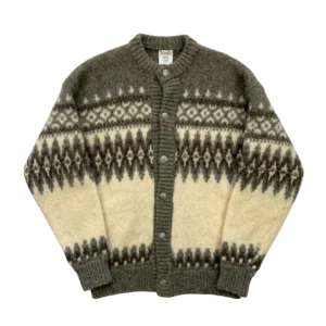 Vintage Love Sweter Wełniany Kurtka XL Vintage Streetwear - widok ogólny przód vintage