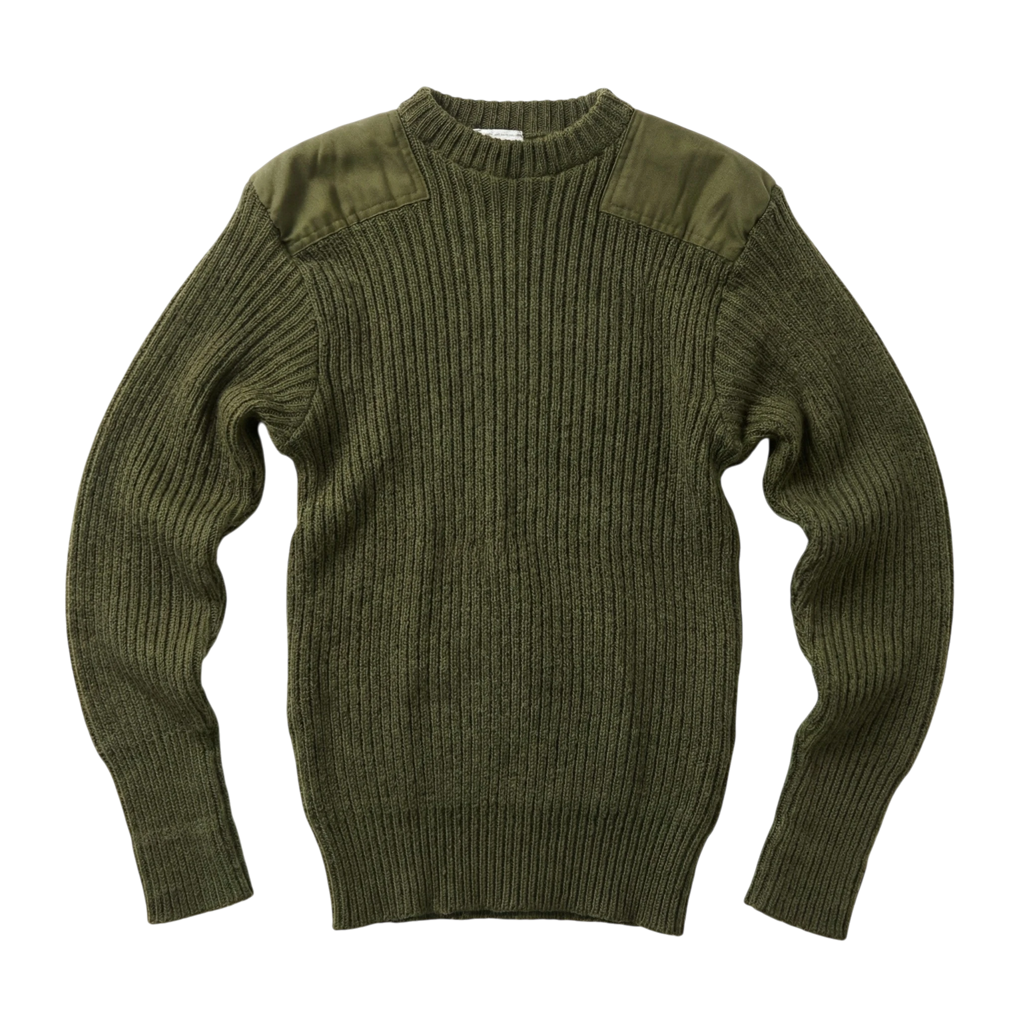 Vintage Love Sweter Wełniany Military XL Vintage Streetwear - widok ogólny przód vintage