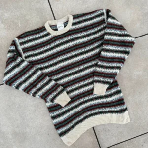 Vintage Love Sweter Wełniany w Paski XL Vintage Streetwear - zdjęcie 3