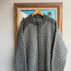 Vintage Love Sweter Wzorzysty XL Vintage Streetwear Retro - zdjęcie 4