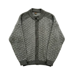 Vintage Love Sweter Wzorzysty XL Vintage Streetwear Retro - widok ogólny przód vintage