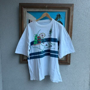 Vintage Love T-shirt Capri XL Vintage Streetwear Retro - zdjęcie 2