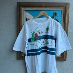 Vintage Love T-shirt Capri XL Vintage Streetwear Retro - zdjęcie 3