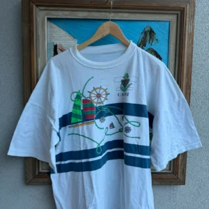Vintage Love T-shirt Capri XL Vintage Streetwear Retro - zdjęcie 4