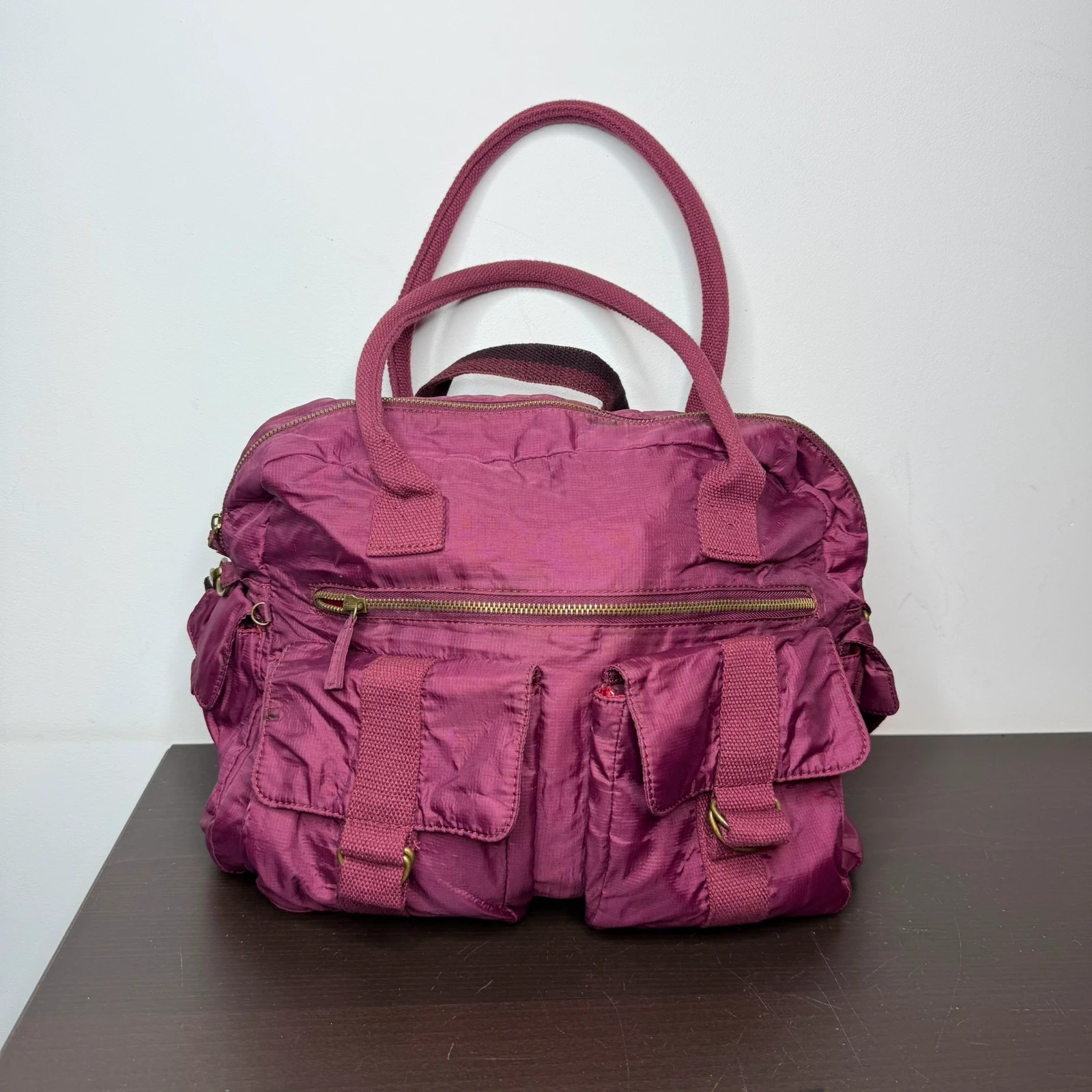 Vintage Love Torba Różowa Damska Y2K Vintage Streetwear - widok ogólny przód vintage