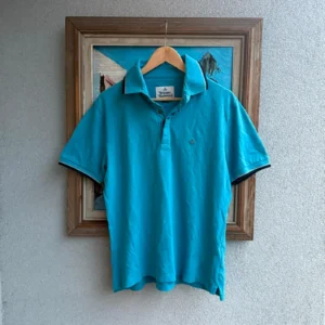Vivienne Westwood Koszulka Polo Turkusowa XL Vintage - zdjęcie 2