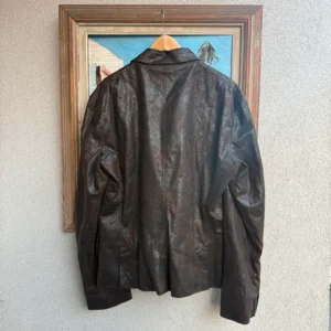 Vivienne Westwood Kurtka Skórzana Runaway XL Vintage Retro - zdjęcie 3