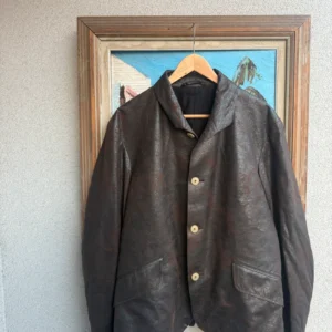 Vivienne Westwood Kurtka Skórzana Runaway XL Vintage Retro - zdjęcie 4
