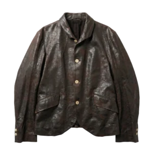 Vivienne Westwood Kurtka Skórzana Runaway XL Vintage Retro - widok ogólny przód vintage