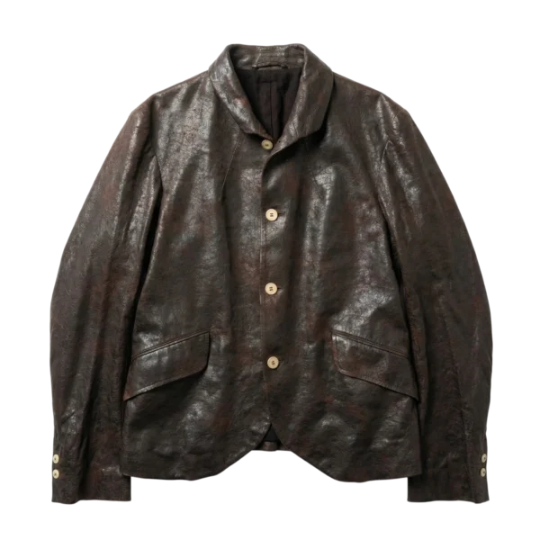 Vivienne Westwood Kurtka Skórzana Runaway XL Vintage Retro - widok ogólny przód vintage