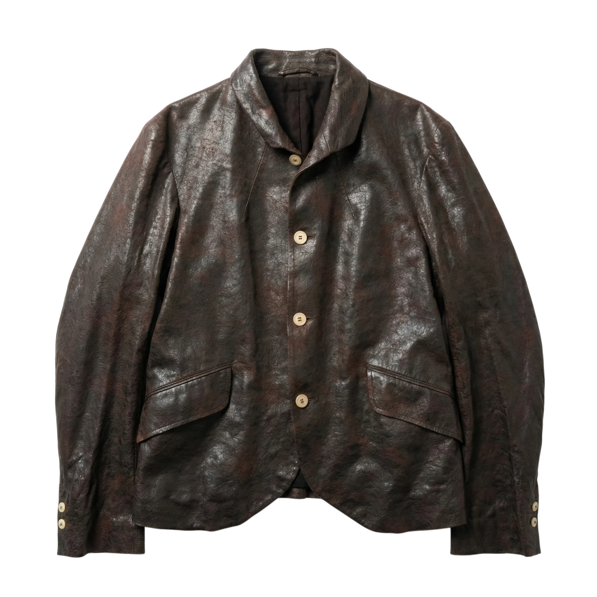 Vivienne Westwood Kurtka Skórzana Runaway XL Vintage Retro - widok ogólny przód vintage