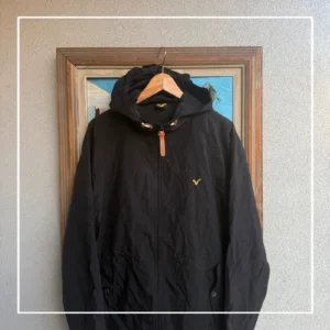Voi Jeans Kurtka Wiatrówka XL Vintage Streetwear - zdjęcie 3