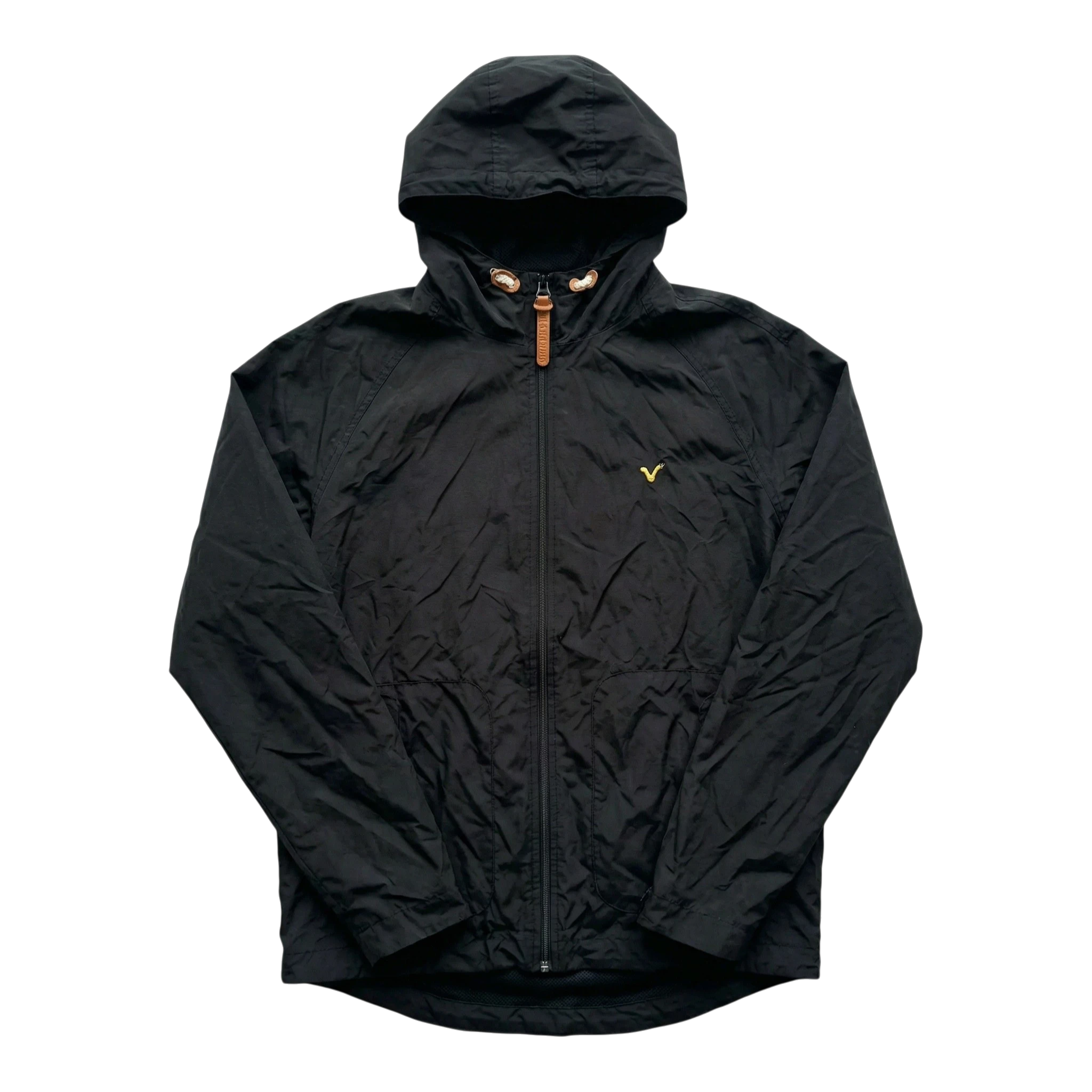 Voi Jeans Kurtka Wiatrówka XL Vintage Streetwear - widok ogólny przód vintage