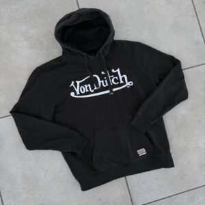 Von Dutch Bluza Hoodie XL Vintage Streetwear - zdjęcie 3