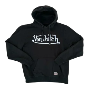 Von Dutch Bluza Hoodie XL Vintage Streetwear - widok ogólny przód vintage