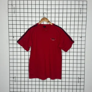 Von Dutch Koszulka Burgundowa XL Vintage Streetwear - zdjęcie 2