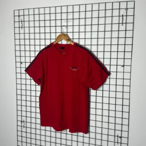 Von Dutch Koszulka Burgundowa XL Vintage Streetwear - zdjęcie 3