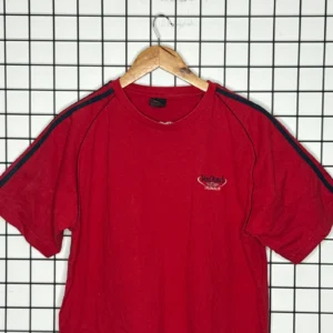 Von Dutch Koszulka Burgundowa XL Vintage Streetwear - zdjęcie 4