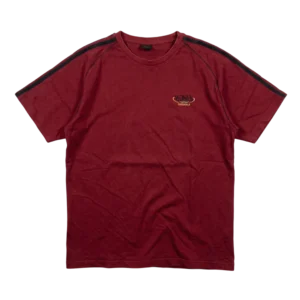 Von Dutch Koszulka Burgundowa XL Vintage Streetwear - widok ogólny przód vintage