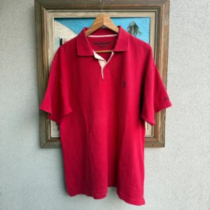 Yves Saint Laurent Koszulka Polo XXL Vintage Streetwear CZW - zdjęcie 2