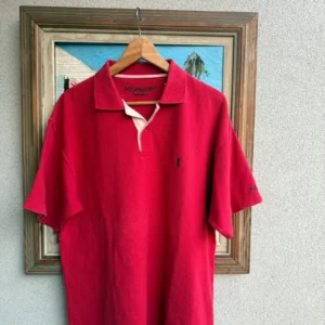 Yves Saint Laurent Koszulka Polo XXL Vintage Streetwear CZW - zdjęcie 3