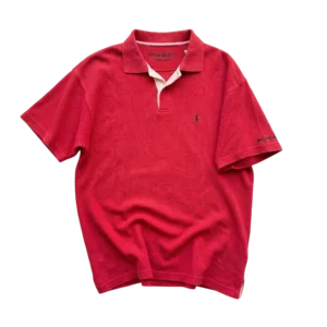 Yves Saint Laurent Koszulka Polo XXL Vintage Streetwear CZW - widok ogólny przód vintage