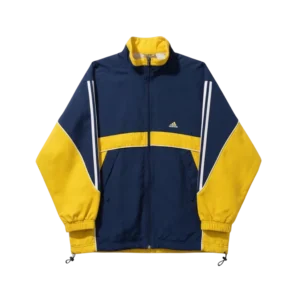 adidas Kurtka Wiatrówka z Haftem XL Vintage Streetwear - widok ogólny przód vintage