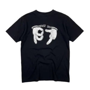 187 Strassenbande T-shirt Bandowy Czarny M Vintage - widok ogólny przód vintage