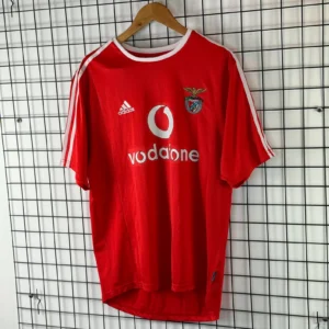 Adidas Koszulka Benfica Retro Streetwear L Vintage - zdjęcie 4