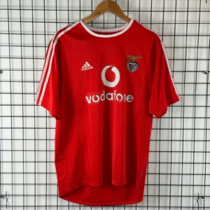 Adidas Koszulka Benfica Retro Streetwear L Vintage - zdjęcie 2