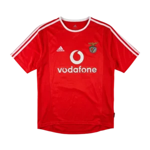 Adidas Koszulka Benfica Retro Streetwear L Vintage - widok ogólny przód vintage